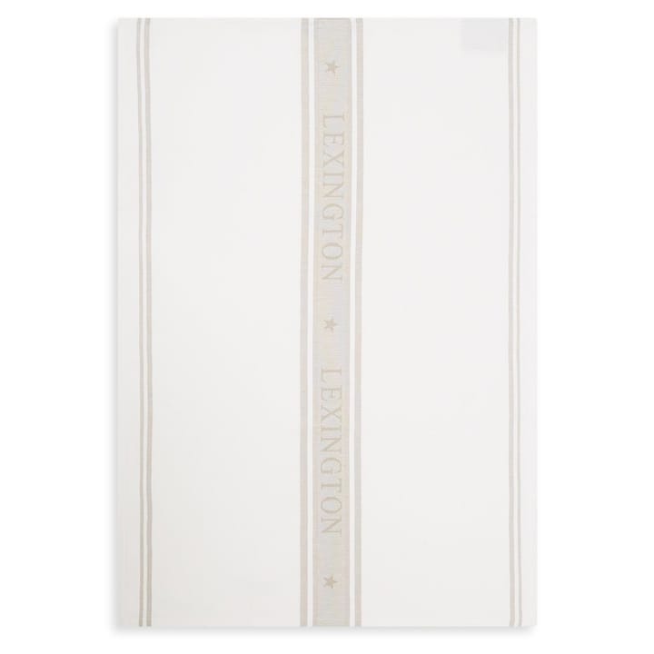 Icons Star -keitti�öpyyhe 50 x 70 cm - White-beige - Lexington