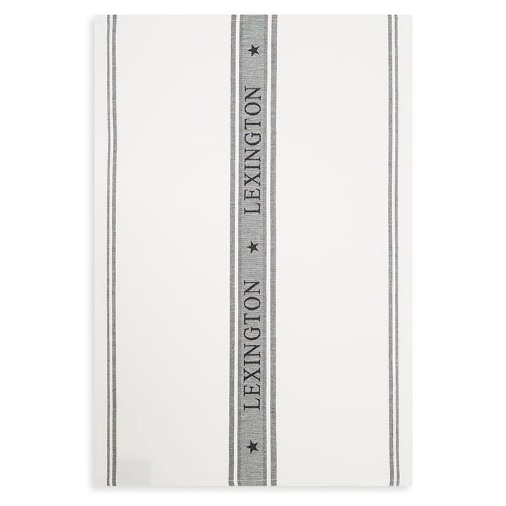 Icons Star -keittiöpyyhe 50 x 70 cm - White-black - Lexington