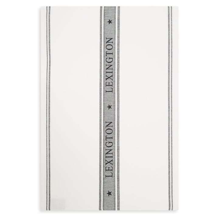 Icons Star -keittiöpyyhe 50 x 70 cm, White-black Lexington