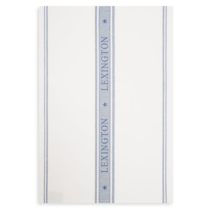 Icons Star -keittiöpyyhe 50 x 70 cm, White-blue Lexington
