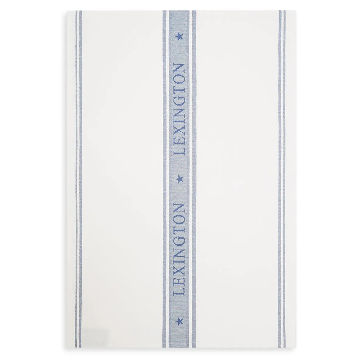 Lexington Icons Star -keittiöpyyhe 50 x 70 cm White-blue