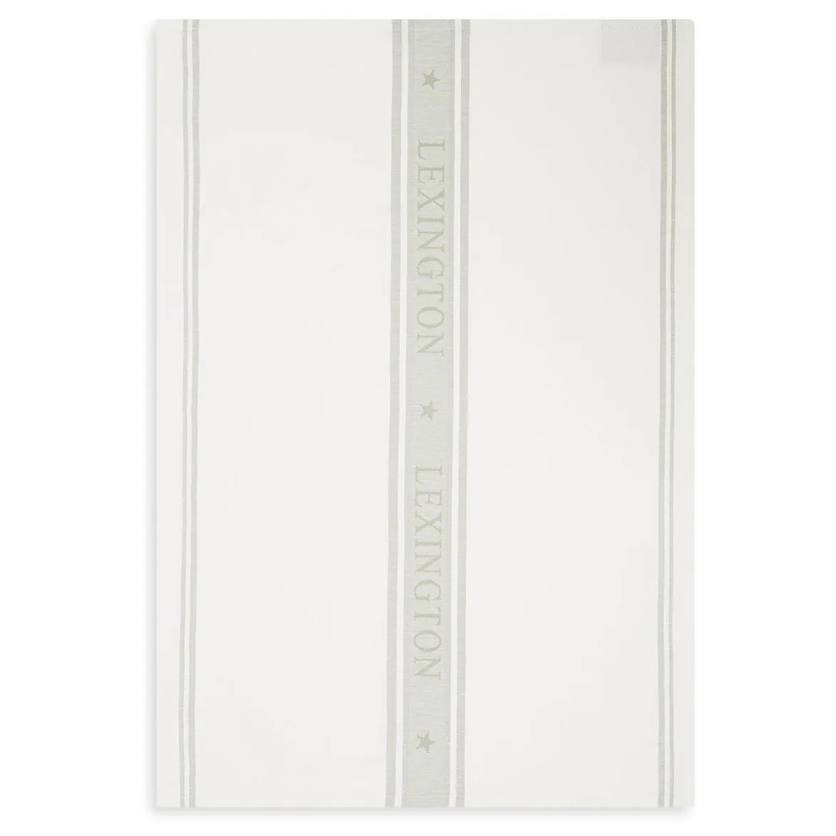 Lexington Icons Star -keittiöpyyhe 50 x 70 cm White-sage green