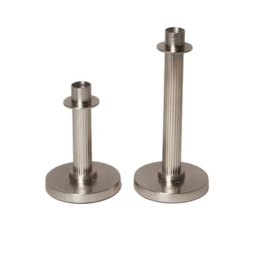 Lexington kynttilänjalka striped 13,5 cm - Brass - Lexington