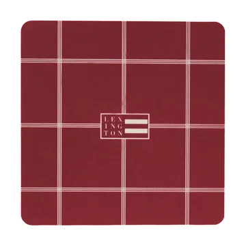 Lexington laminoidut lasinaluset - Red-light beige, 9x9 cm, 4-pack - Lexington