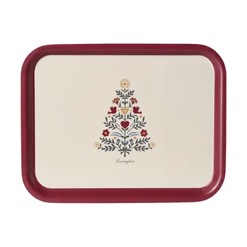 Lexington laminoitu tarjoilutarjotin - Red-light beige, 16x28 cm - Lexington
