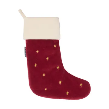 Lexington samettinen joulusukka - Red, 45 cm - Lexington
