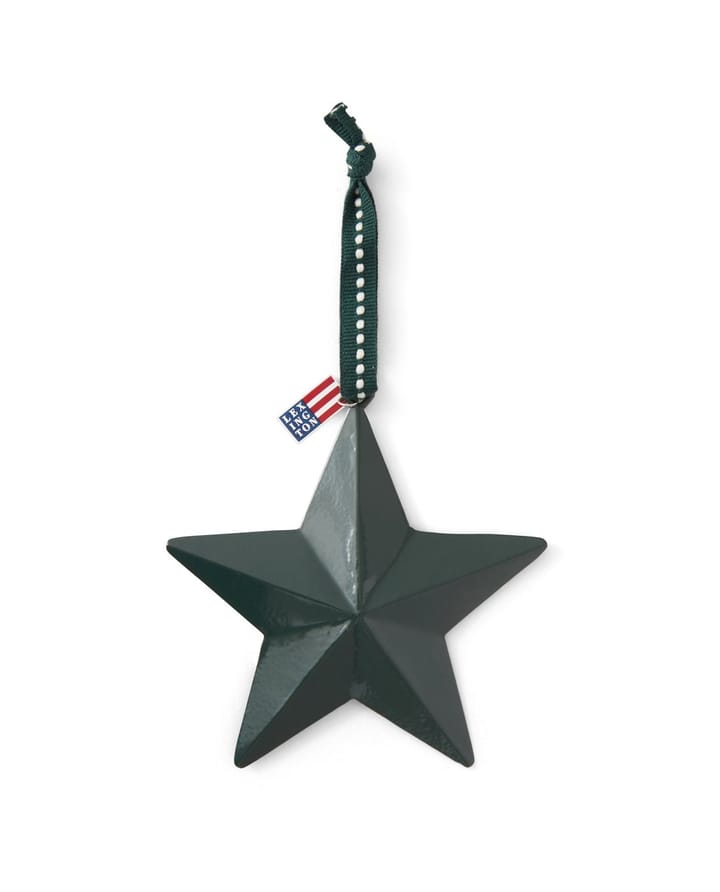 Metal Star Tähti 12x12 cm - Vihreä - Lexington