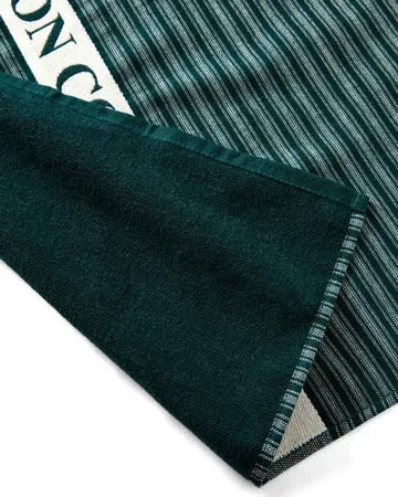 Organic Cotton Terry keittiöpyyhe 50x70 cm - Green–vaalea beige - Lexington