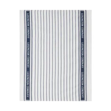 Organic Cotton Terry keittiöpyyhe 50x70 cm - Navy - Lexington