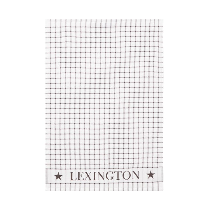 Organic Cotton Terry keittiöpyyhe 50x70 cm, White Lexington