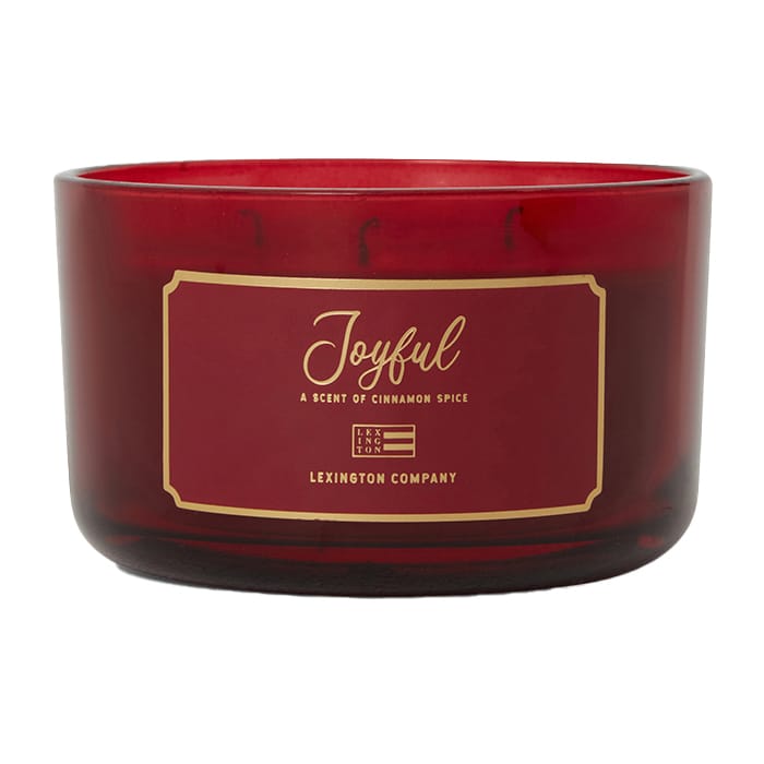 Scented Candle Joyful -tuoksukynttilä - 30 tuntia - Lexington