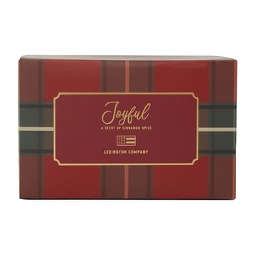 Scented Candle Joyful -tuoksukynttilä - 30 tuntia - Lexington