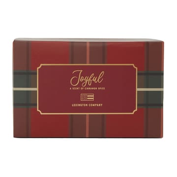 Scented Candle Joyful -tuoksukynttilä - 30 tuntia - Lexington