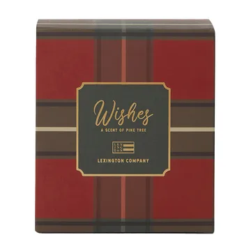 Scented Candle Wishes -tuoksukynttilä - 45 tuntia - Lexington