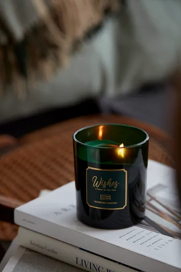 Scented Candle Wishes -tuoksukynttilä - 45 tuntia - Lexington