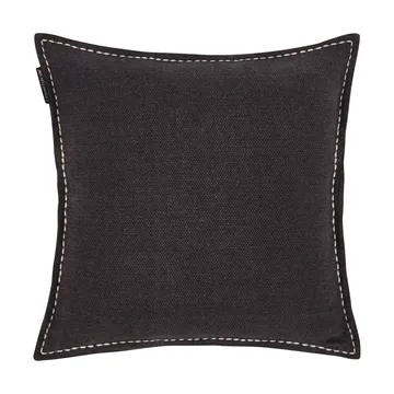 Ski Club luomupuuvillainen tyynynpäällinen - Navy–vaalea beige, 50x50 cm - Lexington