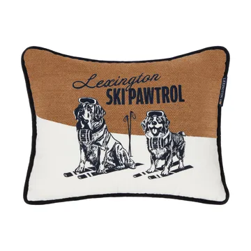Skipawtrol koristetyyny - Beige–valkoinen–laivastonsininen, 40x30 cm - Lexington