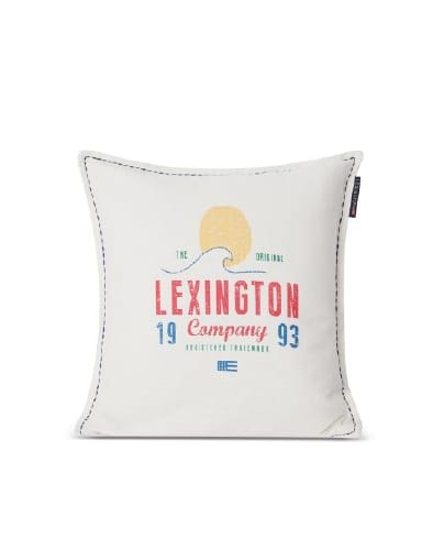 Sunset tyynynpäällinen 50x50 cm - Valkea - Lexington
