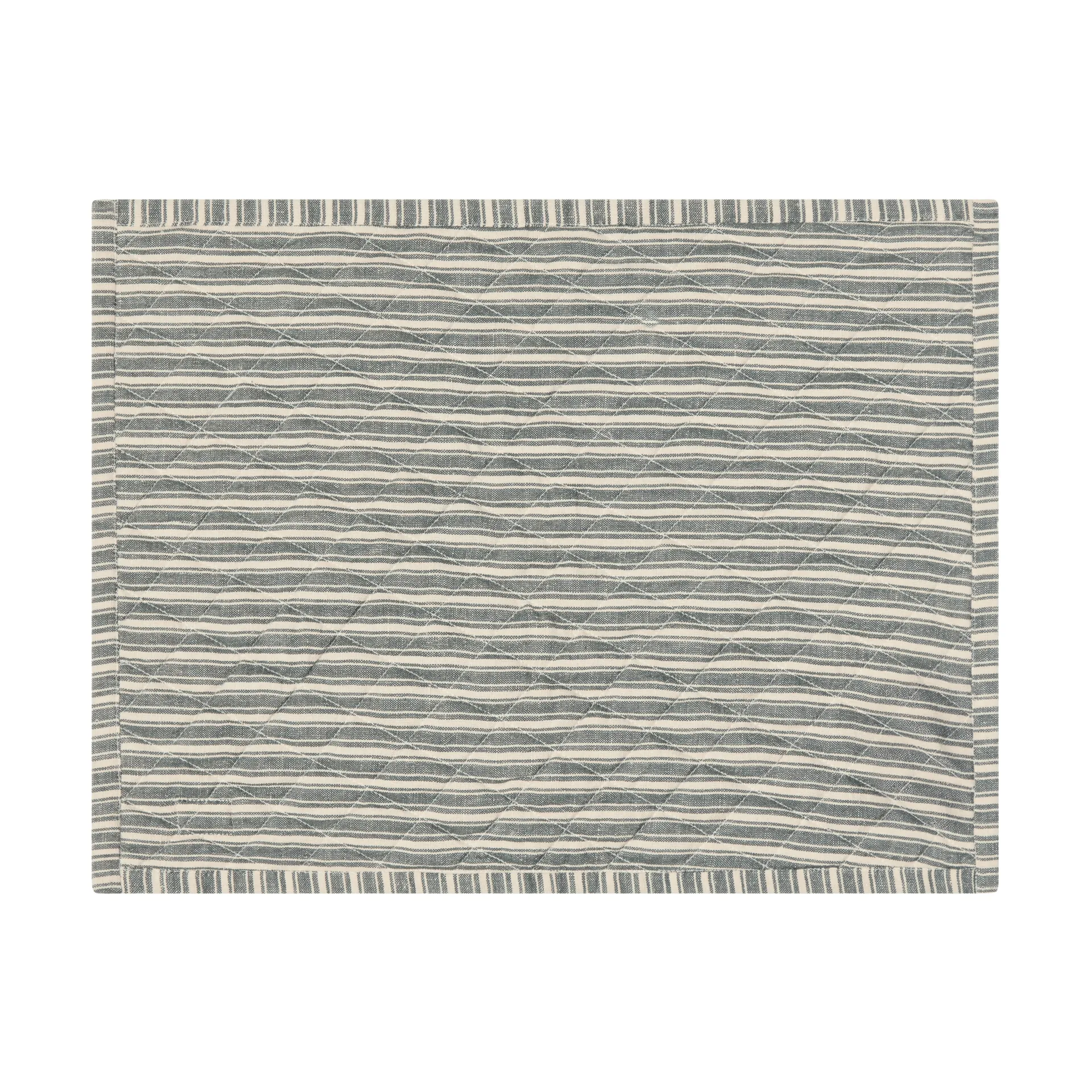 Tikatttu kaksipuolinen pöytätabletti, Green–Light beige–red, 35x45 cm Lexington
