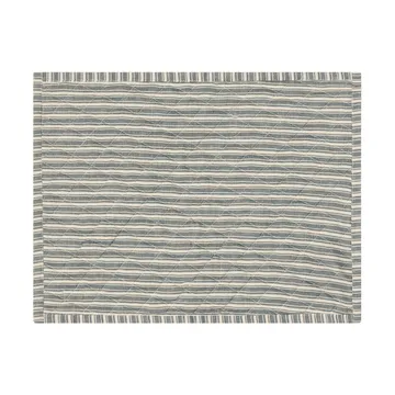 Tikatttu kaksipuolinen pöytätabletti - Green–Light beige–red, 35x45 cm - Lexington