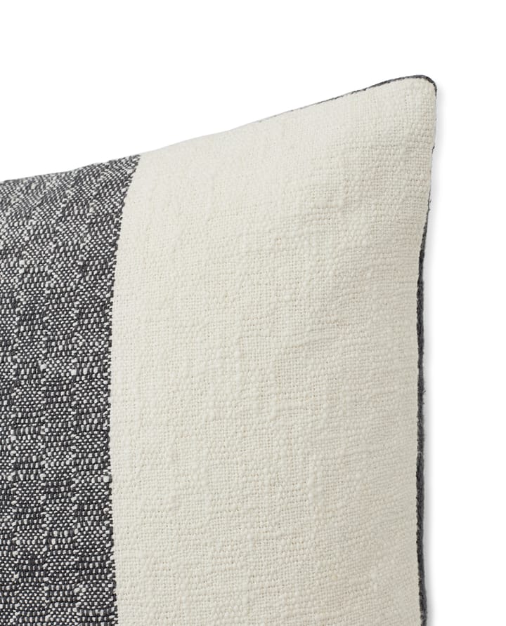 Vertical Striped Cotton tyynynpäällinen 50x50 cm, Copper-gray Lexington