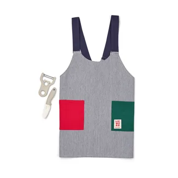 Arda Little Chef ruuanlaittosetti - Classic Navy Multi Mix - Liewood