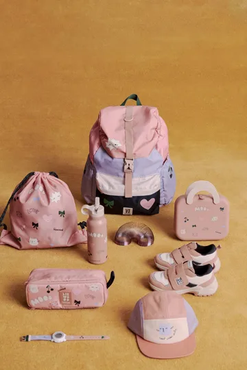 Arthur eväsrasia 13,5x17 cm - Mini Cherry -sydän Rosey - Liewood