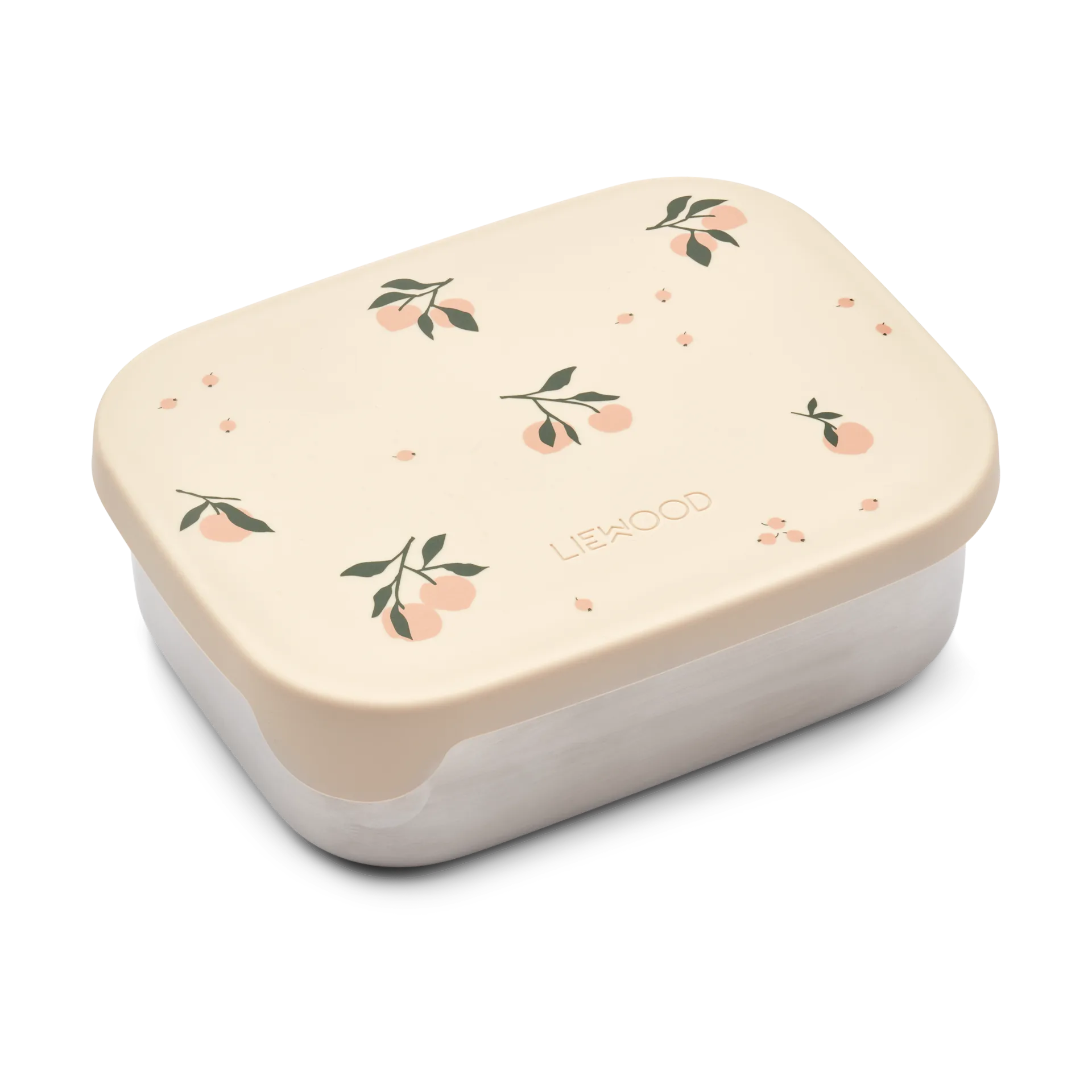 Arthur eväsrasia 13,5x17 cm, Peach-Sea shell mix Liewood