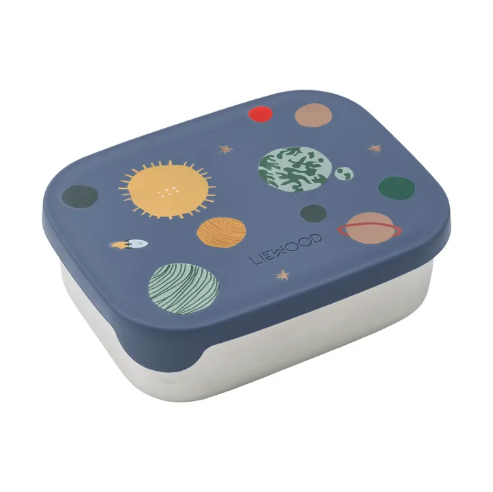Arthur eväsrasia 13,5x17 cm - Universe-Classic navy - Liewood