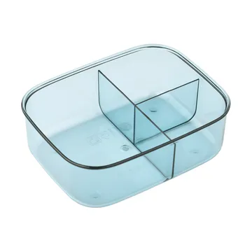Arthur Tritan eväsrasia 13,5x17 cm - Race cars–Beach blue - Liewood