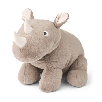 Barnaby Rhino pehmolelu sarvikuono large - Stone beige - Liewood