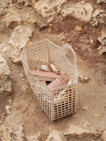 Bloom säilytyskori - Hiekkainen - Liewood