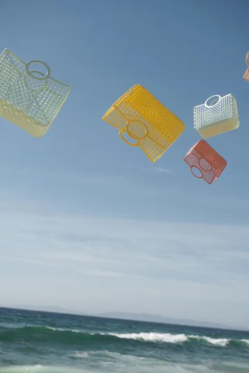 Bloom säilytyskori - Light Peppermint - Liewood