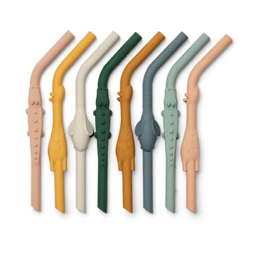 Carlson All Together pillit 8 osaa - Yellow mellow multi mix - Liewood