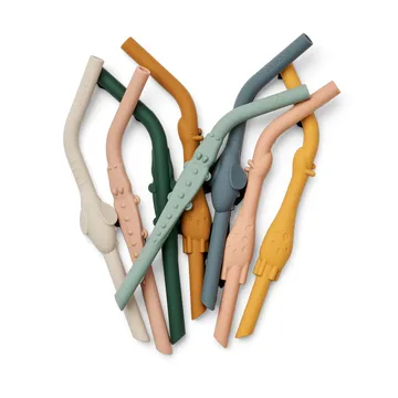 Carlson All Together pillit 8 osaa - Yellow mellow multi mix - Liewood