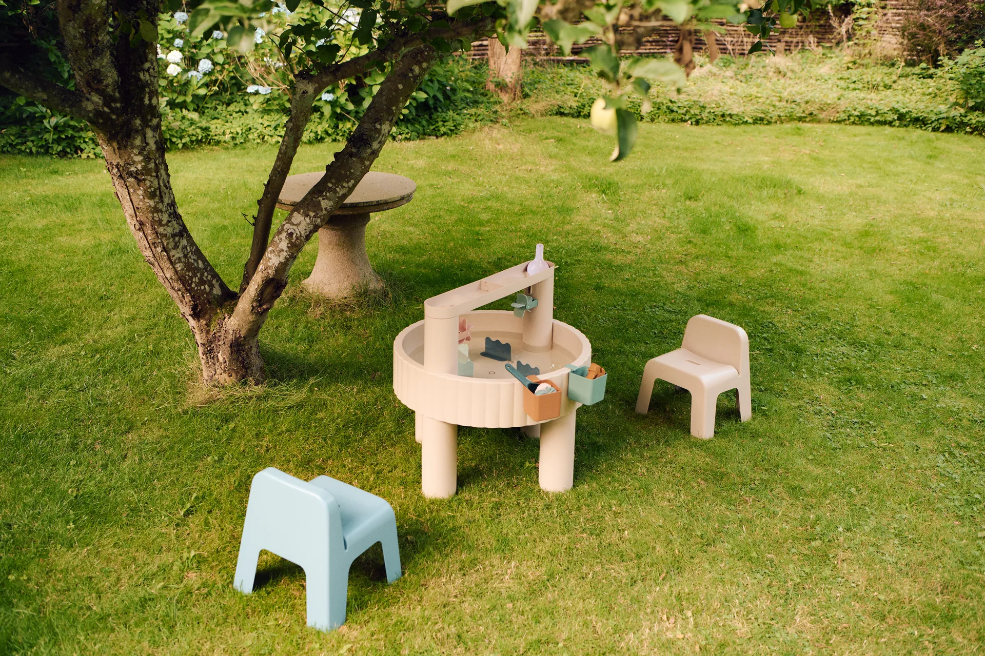 Chase lastentuoli, Beach blue Liewood