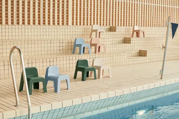 Chase lastentuoli - Beach blue - Liewood