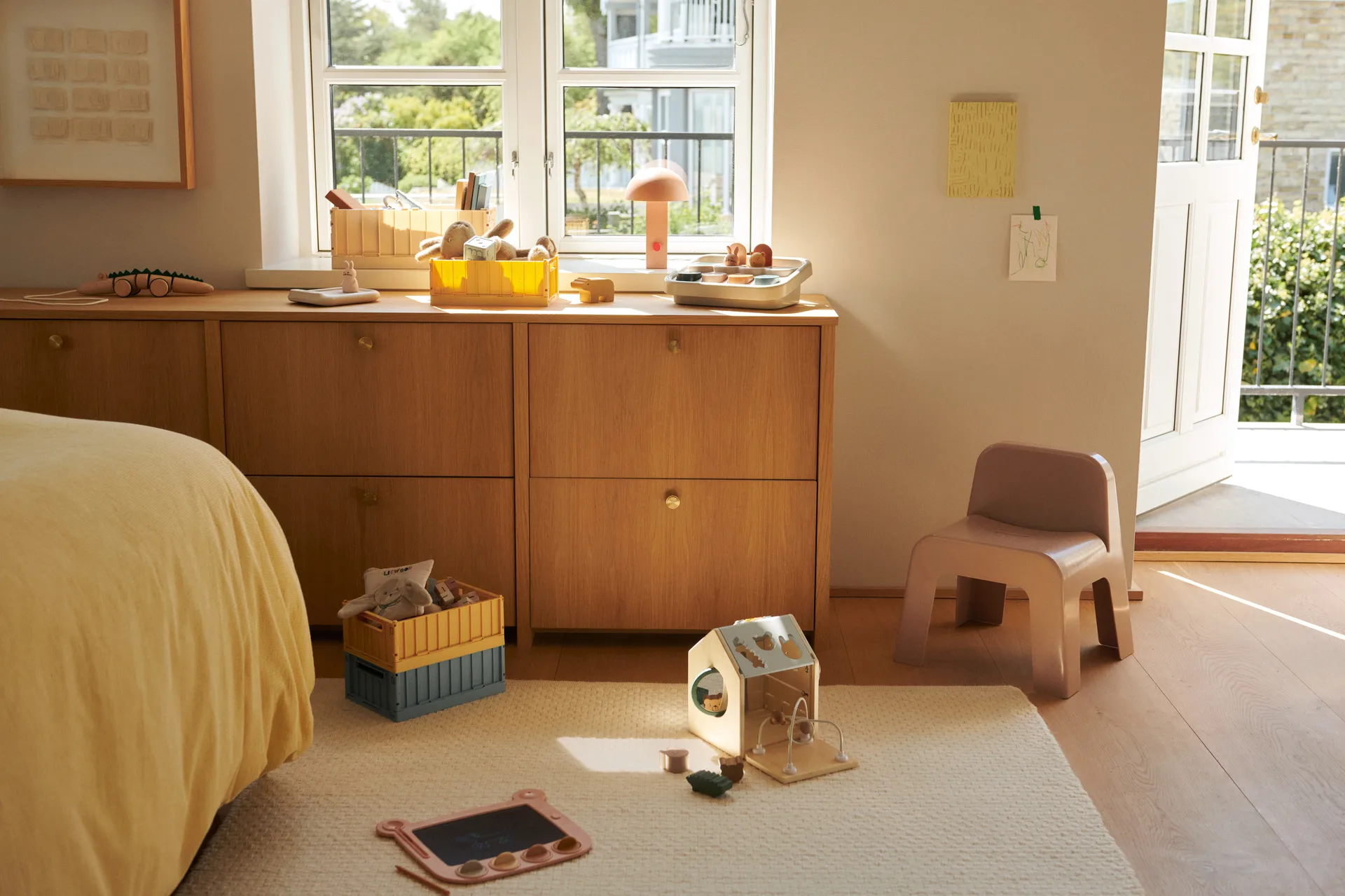 Chase lastentuoli, Pale Tuscany Liewood