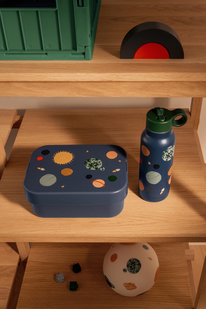 Chelsey painettu eväsrasiasarja 2 osaa, Universe-Classic navy Liewood