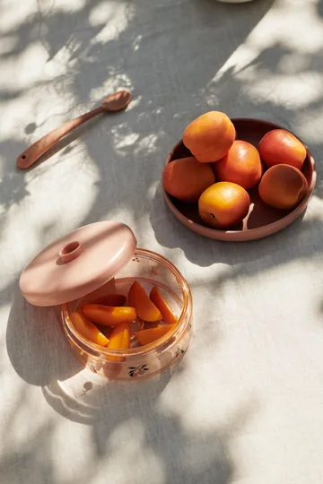 Dominique lastenruokapurkit 500 ml 2-pack - Peach-sea shell - Liewood