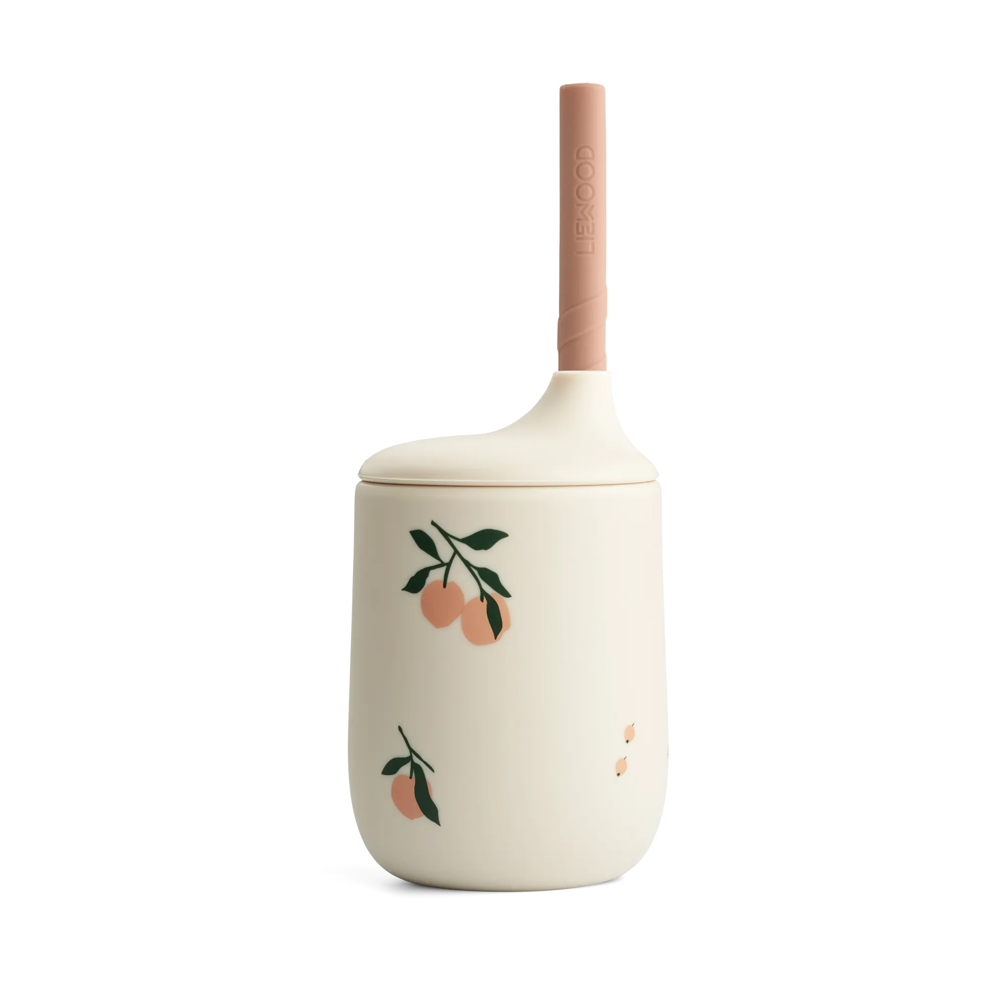 Ellis printed nokkamuki pillillä 23 cl., Peach-Sea shell mix Liewood