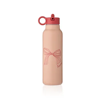 Falk juomapullo 50 cl - Bows-Pale Tuscany - Liewood