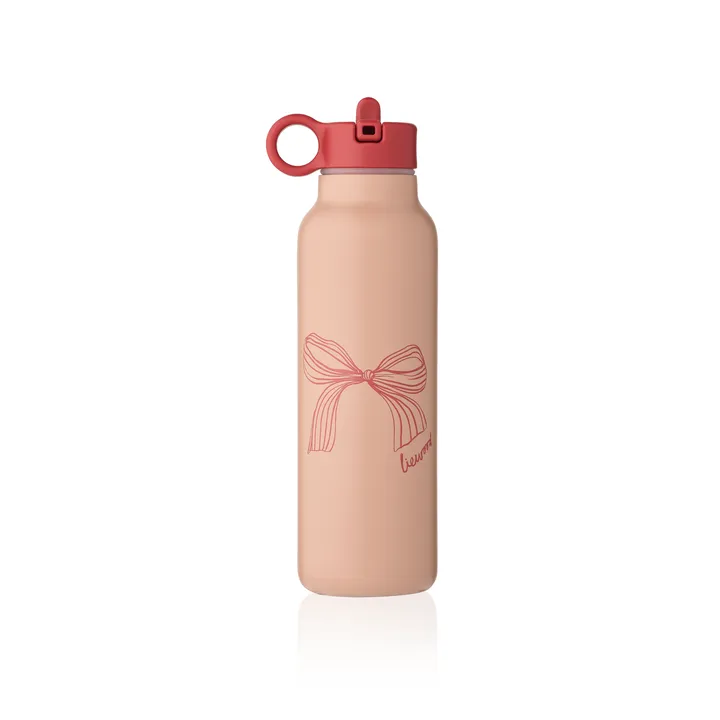 Falk juomapullo 50 cl - Bows-Pale Tuscany - Liewood