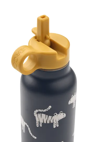 Falk juomapullo 50 cl - Tiger-Classic navy - Liewood