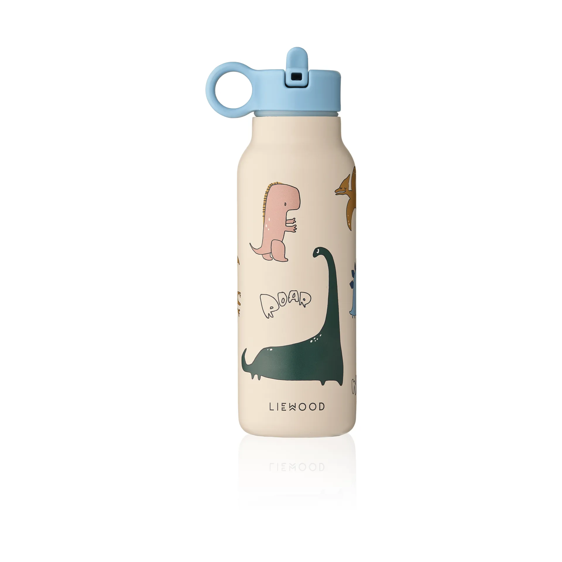 Falk vesipullo 35 cl, Dino roar/Sandy Liewood