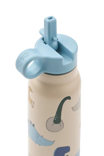 Falk vesipullo 35 cl - Dino roar/Sandy - Liewood