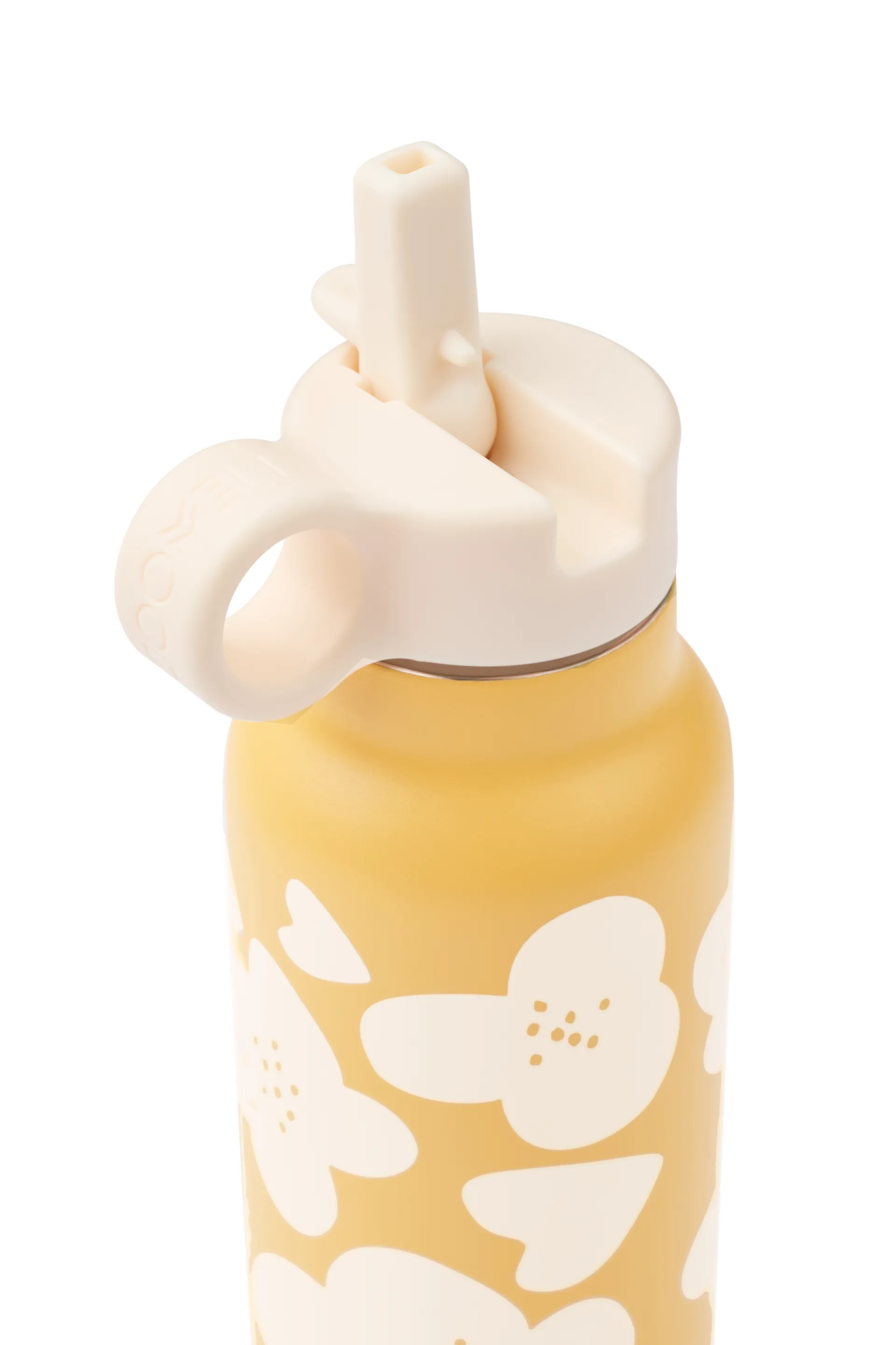 Falk vesipullo 35 cl, Flower-lemon yellow Liewood