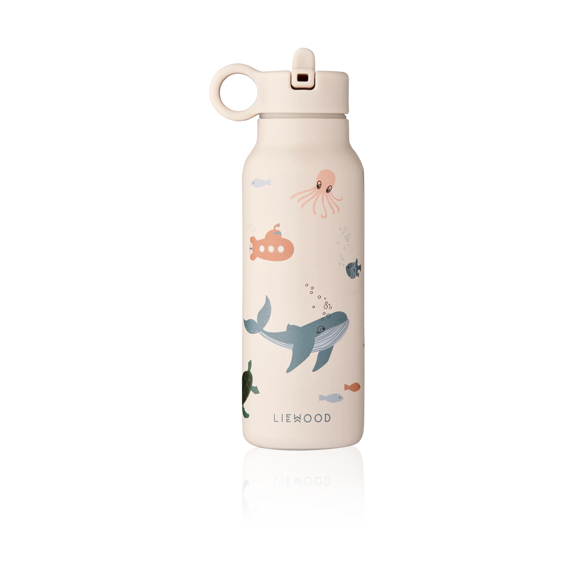 Falk vesipullo 35 cl, Sea creature-Sandy Liewood