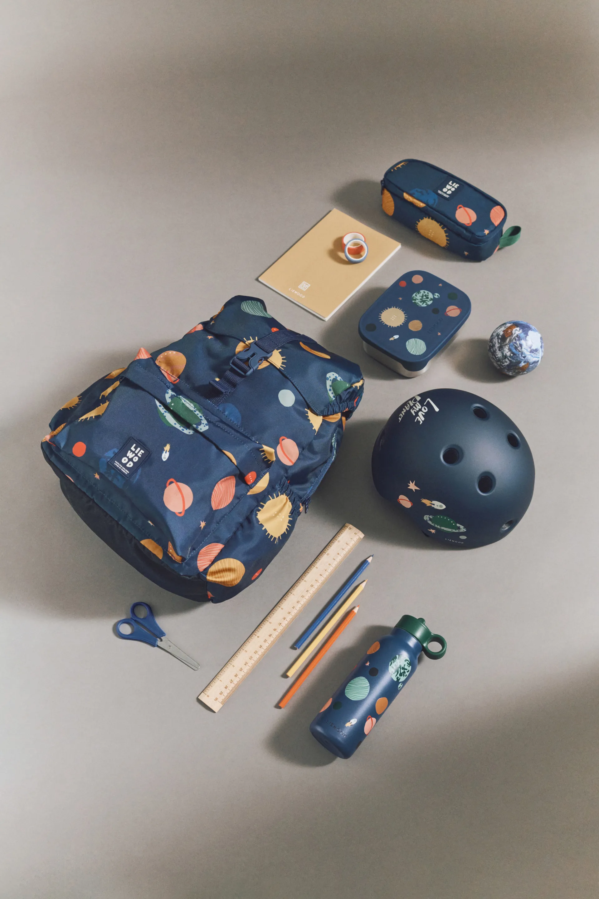 Falk vesipullo 35 cl, Universe-Classic navy Liewood