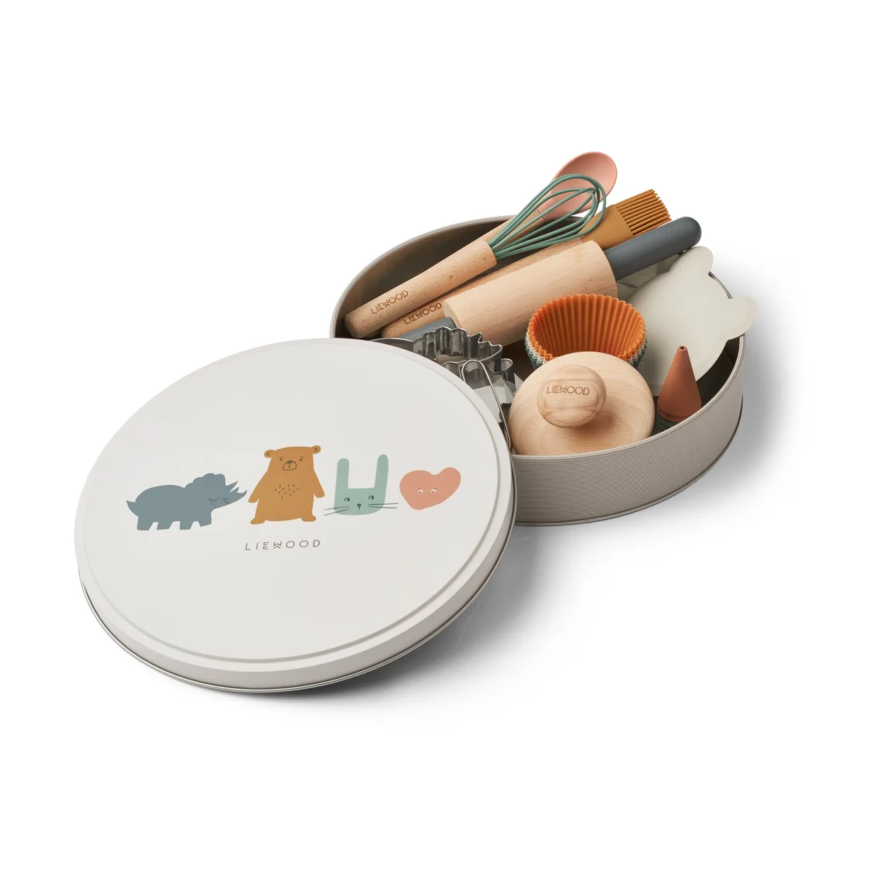 Liewood Gaspard leipäkorin setti Hiekkainen